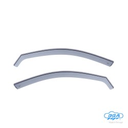 Bočni vetrobrani AUDI A1 Sportback 8X Hatch 2012-> 5 vrata 2 kom